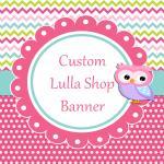 Custom Luulla Shop Banner