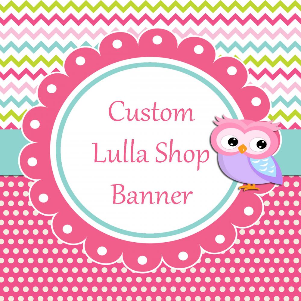 Custom Luulla Shop Banner